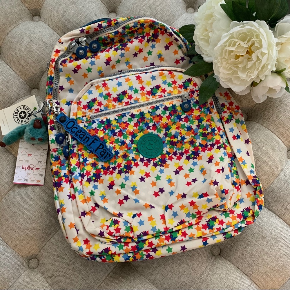 Kid's Bookbag/Backpack - Kipling